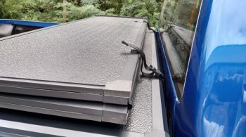 Cubierta plana plegable Ford Ranger 2012 en adelante doble cabina